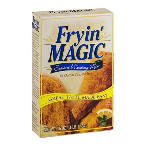 Fryin Magic Seasoned Coating Mix