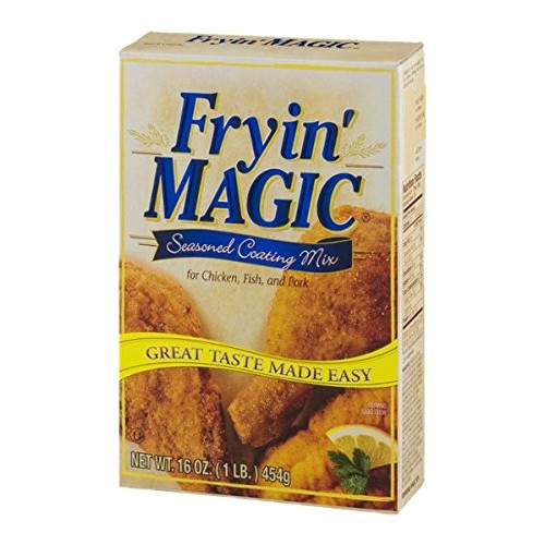 Fryin Magic Seasoned Coating Mix