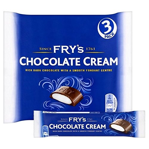 Frys Chocolate Cream 3 X 49G