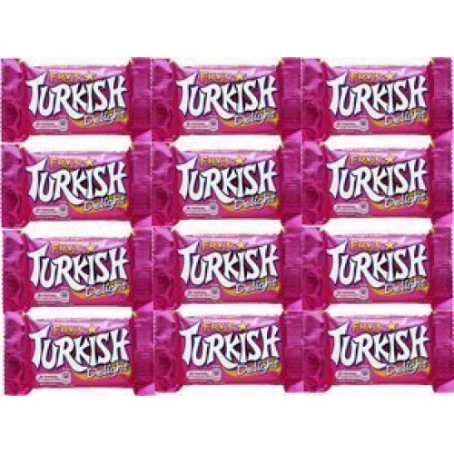 Frys Turkish Delight 12 Pack By Frys [Foods]