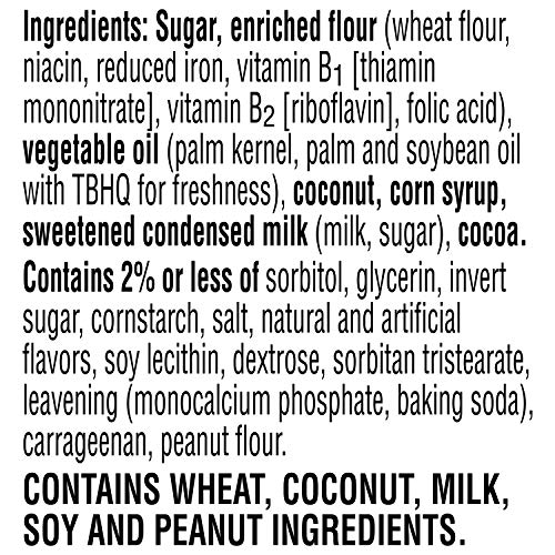 Keebler Coconut Dreams Cookies, Caramel And Coconut, 8.5 Ounce T Keebler Coconut Dreams Cookies, Caramel And Coconut, 8.5 Ounce T