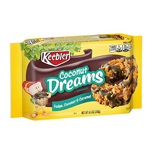 Keebler Fudge Stripes Cookies, Coconut Dreams, Flavors Of Fudge,