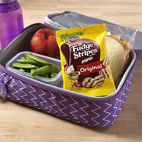 Keebler Fudge Stripes Cookies Minis, Original, 12 Oz 12 Count
