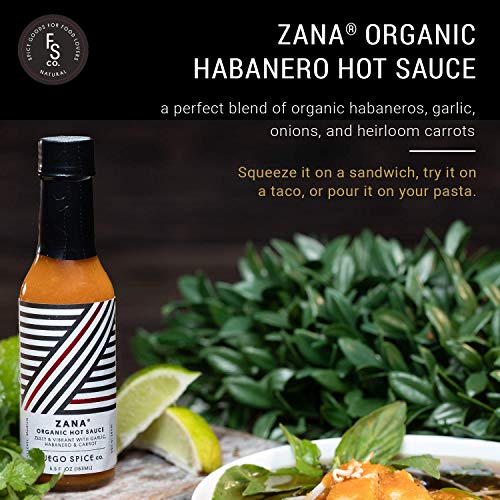 Fuego Spice Co. Spicy Honey And Hot Sauce Gift Set | Carolina Re