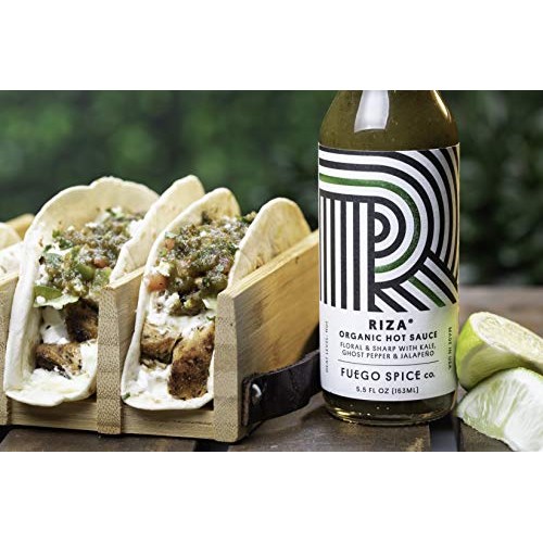 Fuego Spice Co. Spicy Honey And Hot Sauce Gift Set | Carolina Re