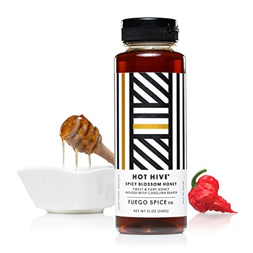 Hot Hive Spicy Honey | Worlds #1 Carolina Reaper Hot Honey By F