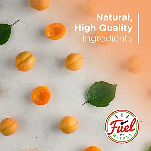 2 Lb. Bag Of Dried Apricots By Fuel By Nature, Healthy Snack On