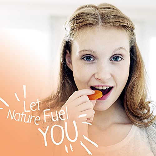 2 Lb. Bag Of Dried Apricots By Fuel By Nature, Healthy Snack On