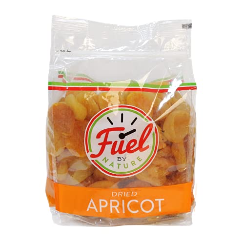 2 Lb. Bag Of Dried Apricots By Fuel By Nature, Healthy Snack On