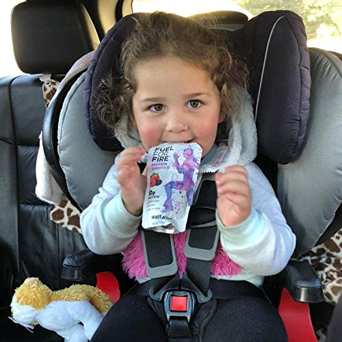 Fuel For Fire - Mixed Berry 12 Pack Fruit &Amp; Protein Smoothie S