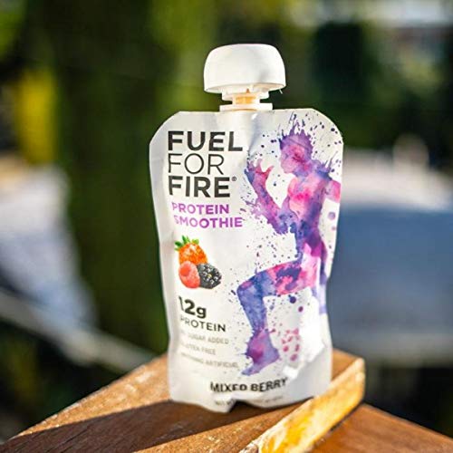 Fuel For Fire - Mixed Berry 12 Pack Fruit &Amp; Protein Smoothie S