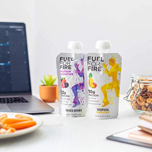 Fuel For Fire - Sweet Potato Apple 12 Pack Fruit &Amp; Protein Smo