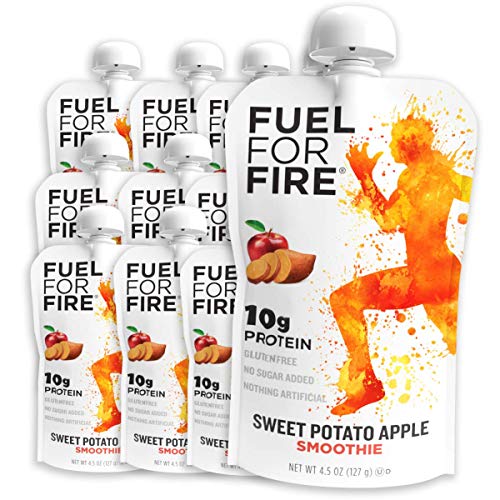 Fuel For Fire - Sweet Potato Apple 12 Pack Fruit &Amp; Protein Smo