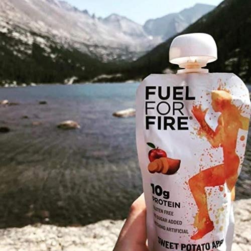 Fuel For Fire - Sweet Potato Apple 24 Pack Fruit &Amp; Protein Smo