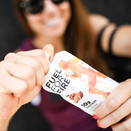 Fuel For Fire - Sweet Potato Apple 24 Pack Fruit &Amp; Protein Smo