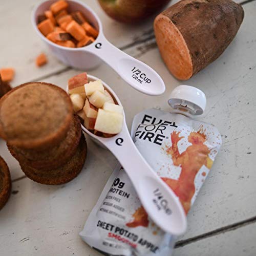 Fuel For Fire - Sweet Potato Apple 24 Pack Fruit &Amp; Protein Smo