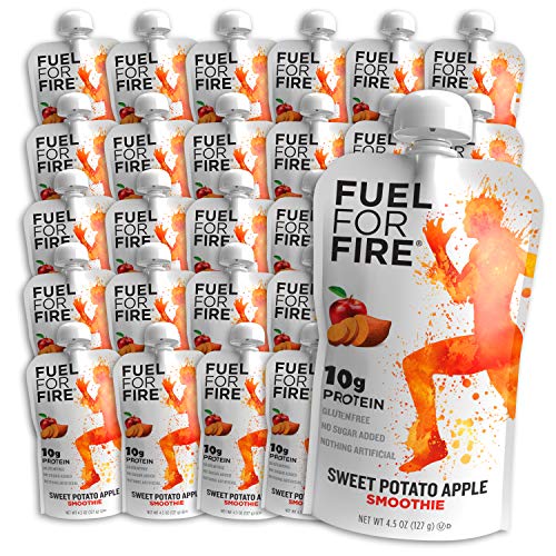 Fuel For Fire - Sweet Potato Apple 24 Pack Fruit &Amp; Protein Smo