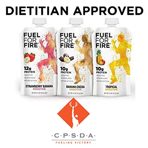 Fuel For Fire - Variety - Best Sellers 12 Pack Fruit &Amp; Protein