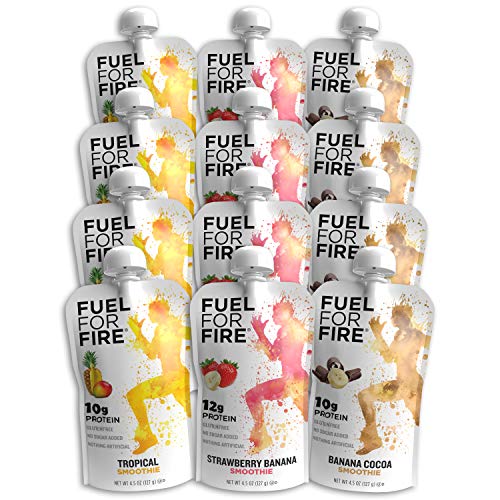 Fuel For Fire - Variety - Best Sellers 12 Pack Fruit &Amp; Protein