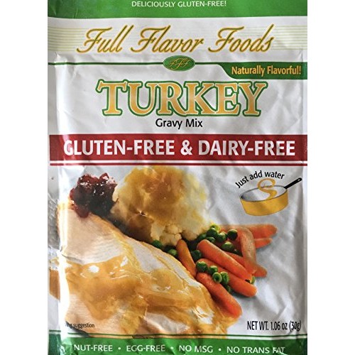 Gluten-Free &Amp; Dairy-Free Complete Turkey Gravy Mix, Pack Of 3