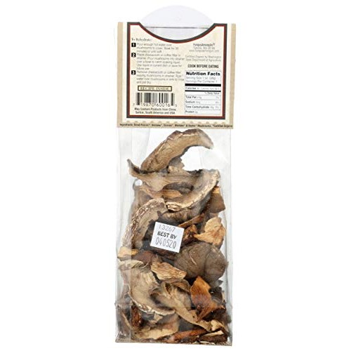 Fungusamongus Dried Mushrooms, Organic Mushroom Medley, 1 Ounce