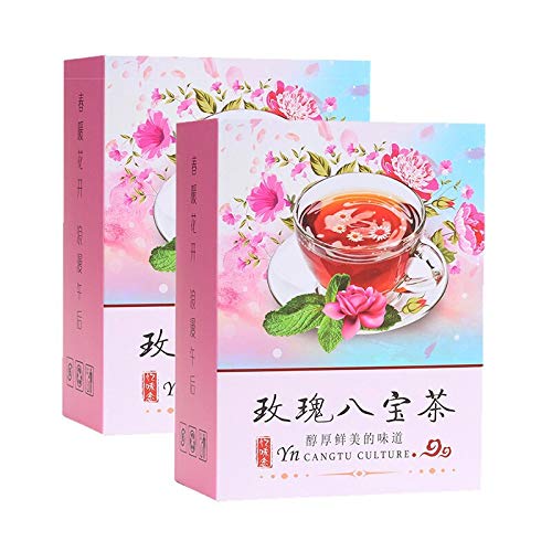 FullChea - Ba Bao Cha Tea Health for Women Tea Bag - Eight Treas...