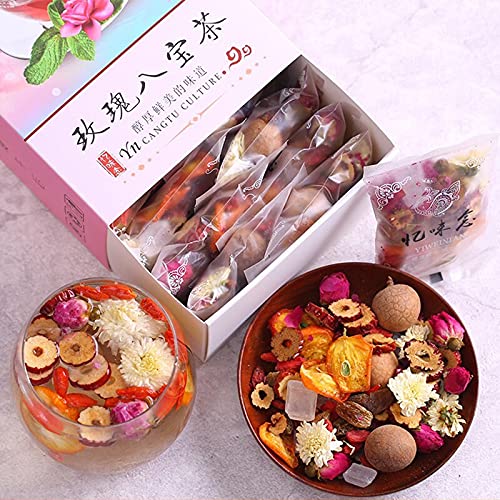 FullChea - Ba Bao Cha Tea Health for Women Tea Bag - Eight Treas...