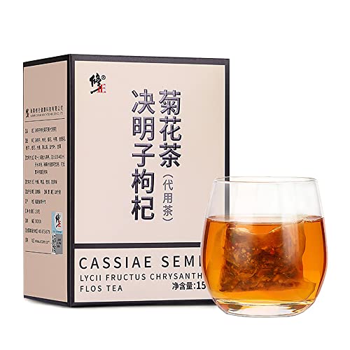 FullChea - Chrysanthemum Cassia Seed Tea Bag, 20-30 Pcs Teabags ...