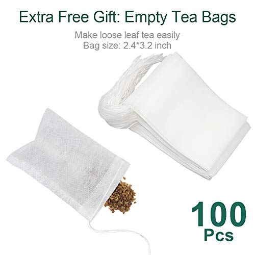 Fullchea - Tartary Buckwheat Tea - Black Buckwheat - Roasted Buc