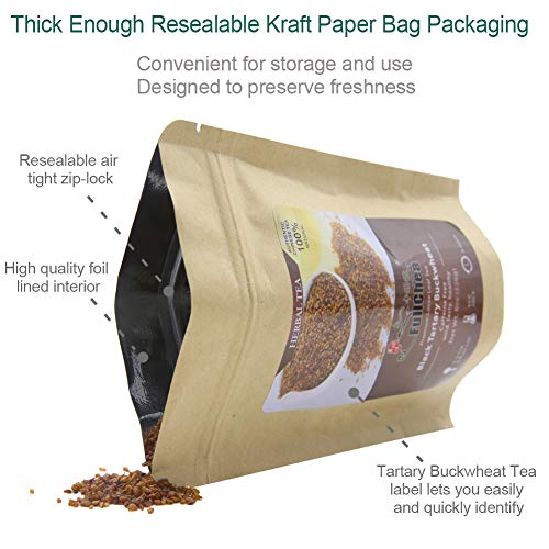 Fullchea - Tartary Buckwheat Tea - Black Buckwheat - Roasted Buc