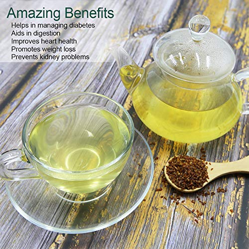 Fullchea - Tartary Buckwheat Tea - Black Buckwheat - Roasted Buc