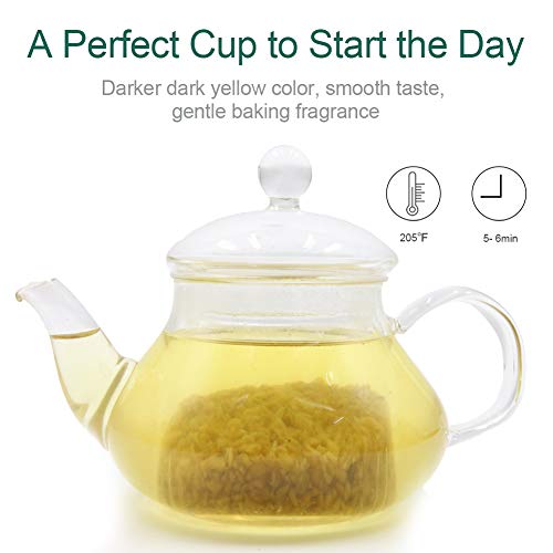 Fullchea - Tartary Buckwheat Tea - Black Buckwheat - Roasted Buc