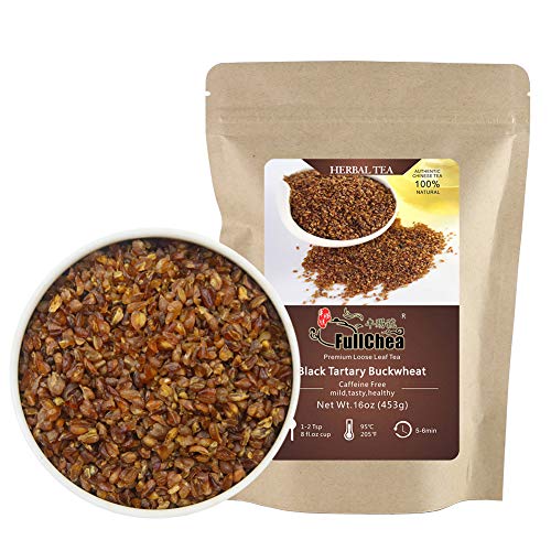 Fullchea - Tartary Buckwheat Tea - Black Buckwheat - Roasted Buc
