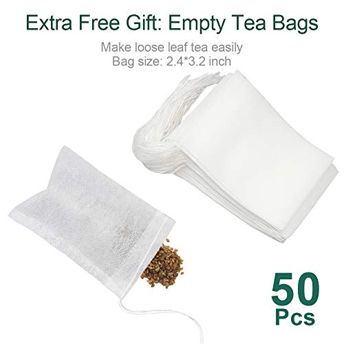 Fullchea - Tartary Buckwheat Tea - Black Buckwheat - Roasted Buc