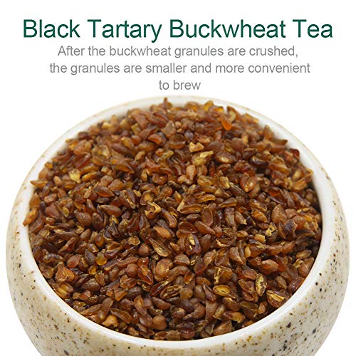 Fullchea - Tartary Buckwheat Tea - Black Buckwheat - Roasted Buc