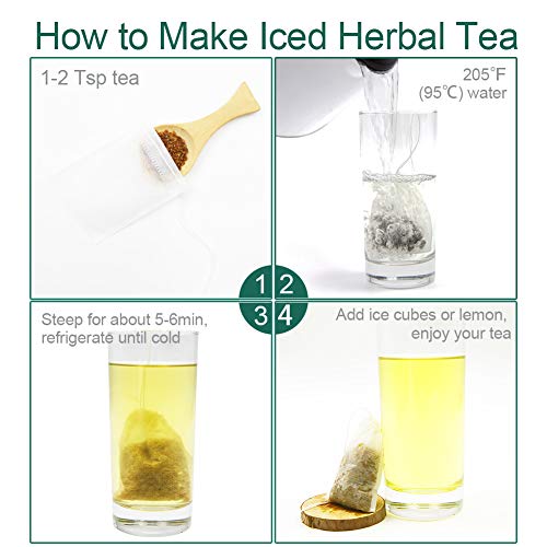 Fullchea - Tartary Buckwheat Tea - Black Buckwheat - Roasted Buc