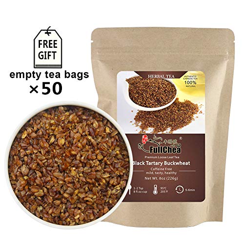 Fullchea - Tartary Buckwheat Tea - Black Buckwheat - Roasted Buc
