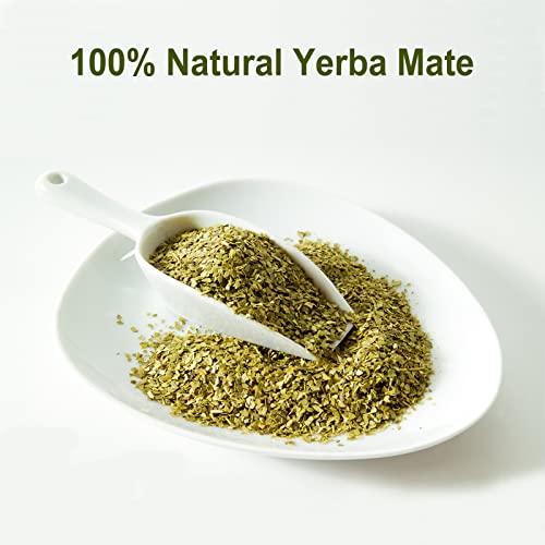 FullChea - Yerba Mate Tea Bag, 40 Teabags, 3g/bag - Unsmoked, Cu...
