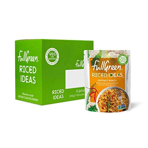 Fullgreen, Riced Ideas, Buffalo Ranch, Spicy, Risotto- Style Ric