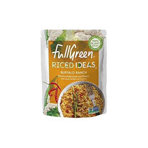 Fullgreen, Riced Ideas, Buffalo Ranch, Spicy, Risotto- Style Ric