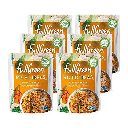 Fullgreen, Riced Ideas, Buffalo Ranch, Spicy, Risotto- Style Ric