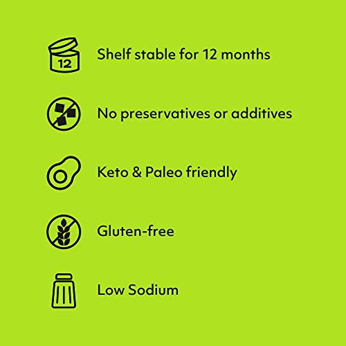 New: Fullgreen, Riced Broccoli And Cauliflower, 100% Veg, Shelf-