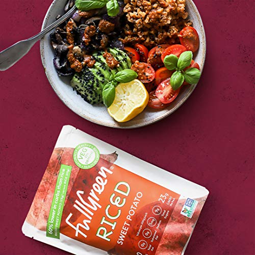 New: Fullgreen Sweet Potato Rice, Delicious Sweet Potato Low Car