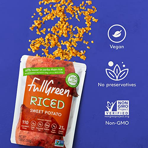 New: Fullgreen Sweet Potato Rice, Delicious Sweet Potato Low Car