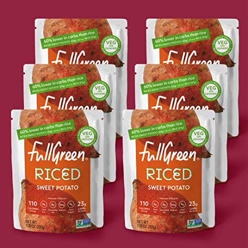 New: Fullgreen Sweet Potato Rice, Delicious Sweet Potato Low Car