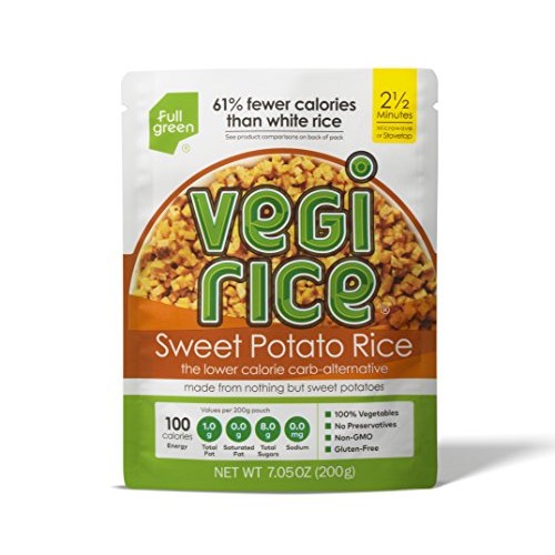 Sweet Potato Vegi Rice - Fullgreen - Low Carb Sweet Potato Veggi