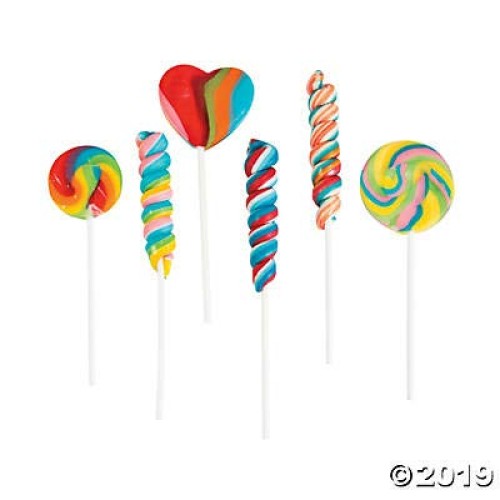 Bulk Lollipop Sucker Assortment 110 Mega Pack Bulk Candy Pops