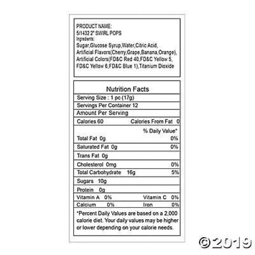 Bulk Lollipop Sucker Assortment 110 Mega Pack Bulk Candy Pops