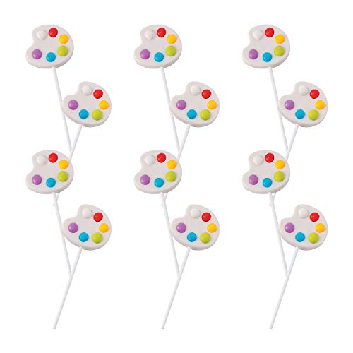 Fun Express - Little Artist Frosted Sucker For Birthday - Edible