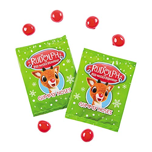 Fun Express - Rudolph Gummy Funpack for Christmas - Edibles - So...
